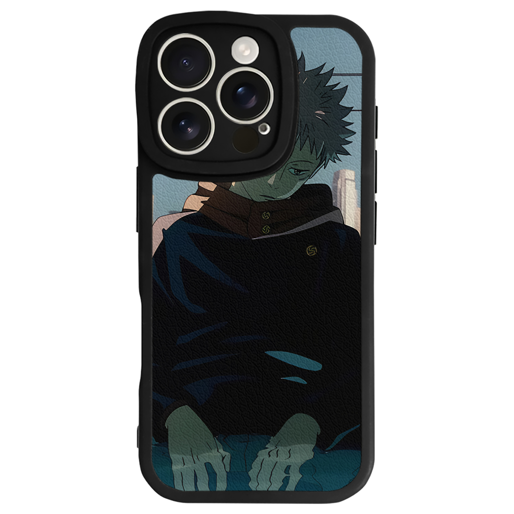 （画像用） SPY×FAMILY间谍家家酒 【iPhone 16シリーズ対応】シリコンスマホケース（レザー調） 材質：シリコン